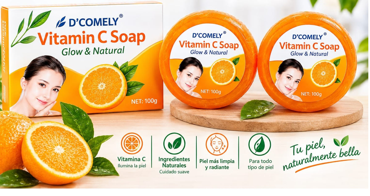 SKIN CARE con proteína de colágeno y vitamina C del Dr. Comely