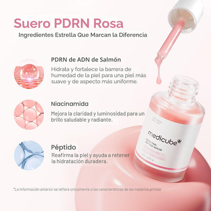 ADN de Salmón - Suero Medicure de péptidos