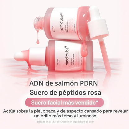 ADN de Salmón - Suero Medicure de péptidos