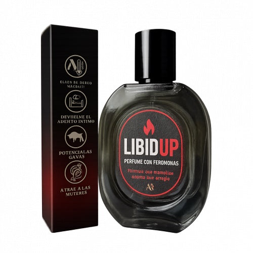 PERFUME CON FEROMONAS LIBIDUP (MUJER)